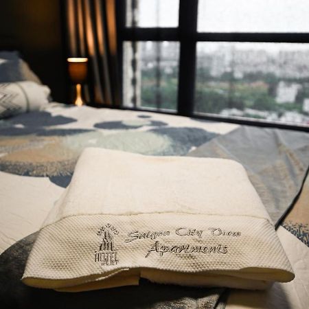 Estella Heights Saigon City View 2Br Apartment & Pool, הו צ'י מין סיטי מראה חיצוני תמונה