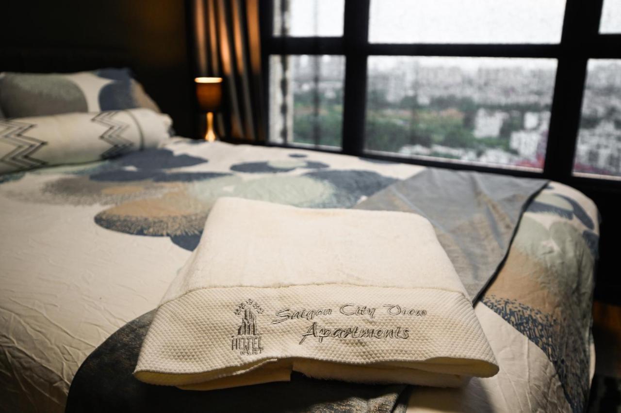 Estella Heights Saigon City View 2Br Apartment & Pool, הו צ'י מין סיטי מראה חיצוני תמונה