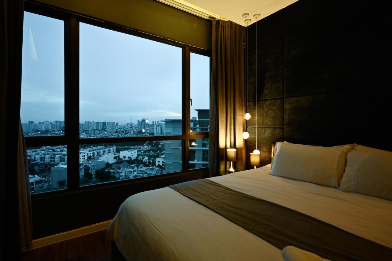 Estella Heights Saigon City View 2Br Apartment & Pool, הו צ'י מין סיטי מראה חיצוני תמונה