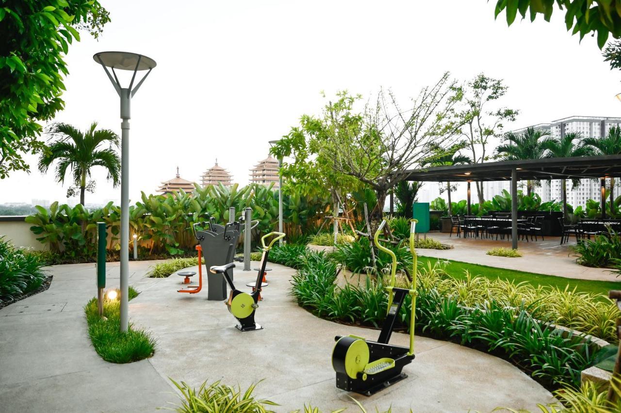 Estella Heights Saigon City View 2Br Apartment & Pool, הו צ'י מין סיטי מראה חיצוני תמונה