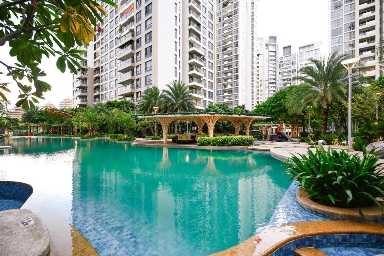 Estella Heights Saigon City View 2Br Apartment & Pool, הו צ'י מין סיטי מראה חיצוני תמונה