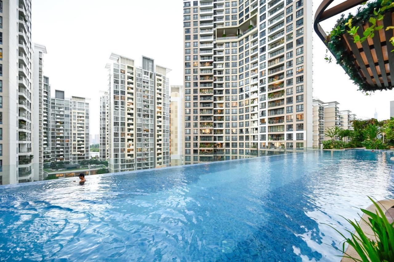 Estella Heights Saigon City View 2Br Apartment & Pool, הו צ'י מין סיטי מראה חיצוני תמונה