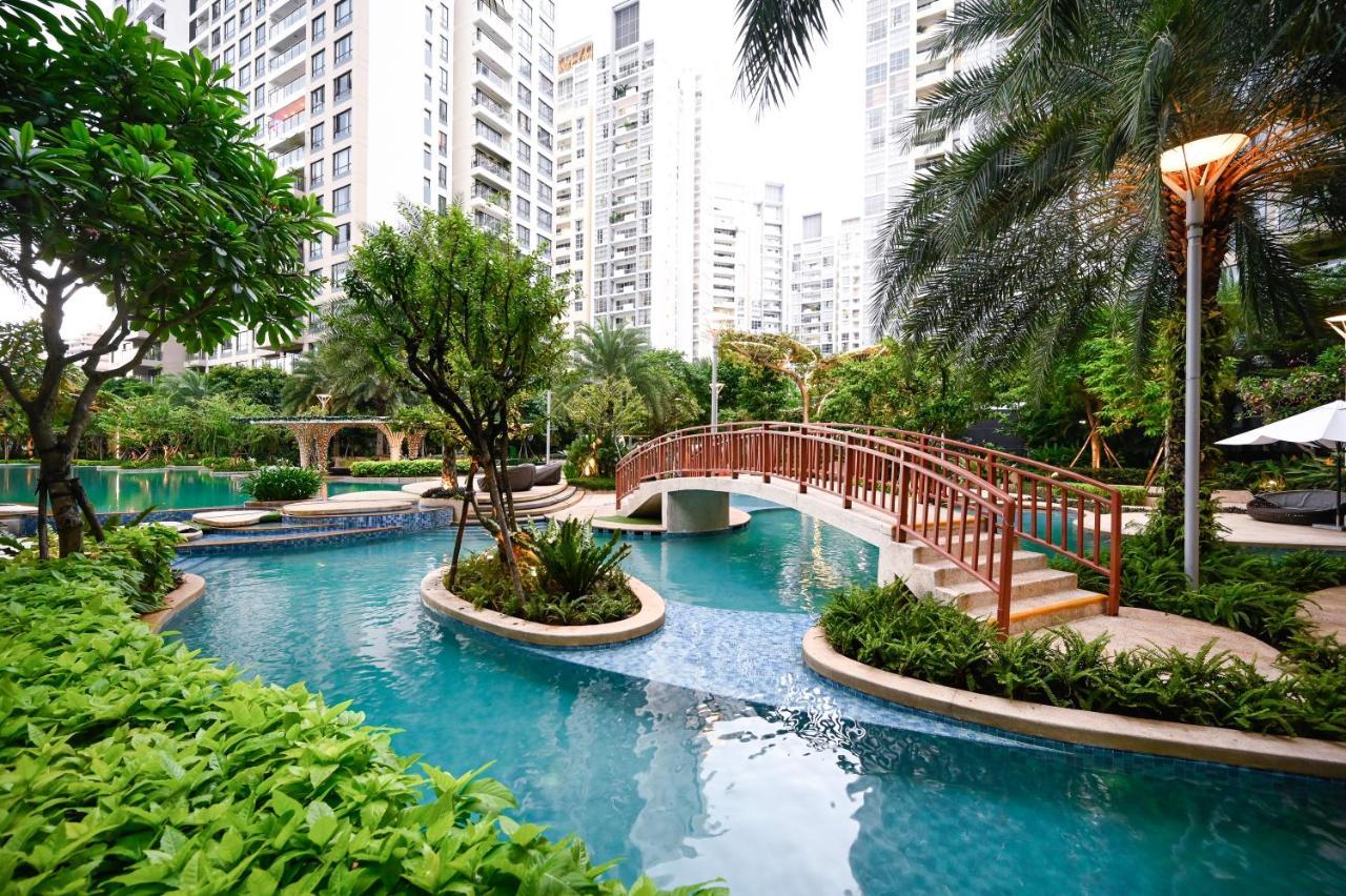 Estella Heights Saigon City View 2Br Apartment & Pool, הו צ'י מין סיטי מראה חיצוני תמונה
