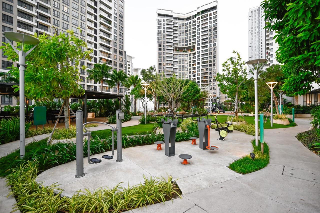 Estella Heights Saigon City View 2Br Apartment & Pool, הו צ'י מין סיטי מראה חיצוני תמונה