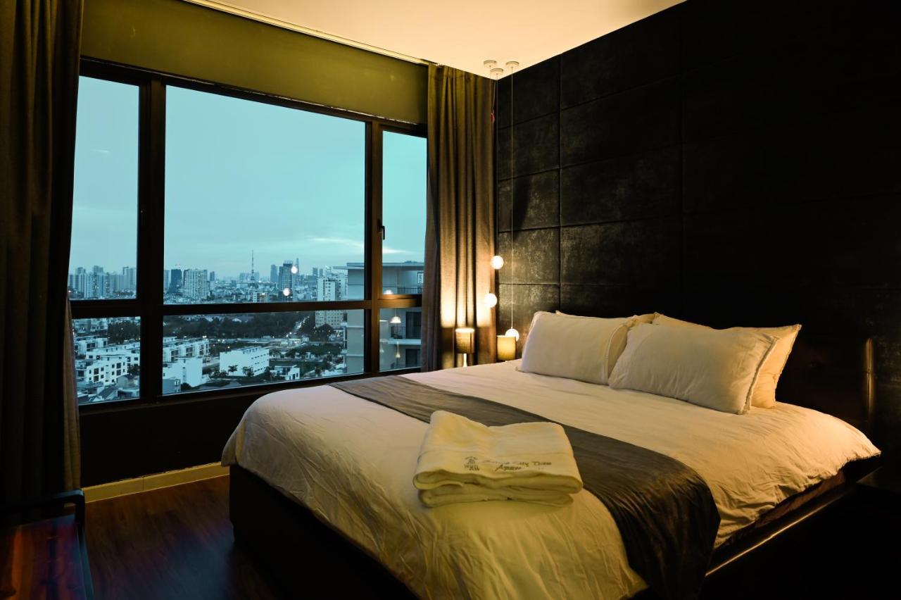 Estella Heights Saigon City View 2Br Apartment & Pool, הו צ'י מין סיטי מראה חיצוני תמונה